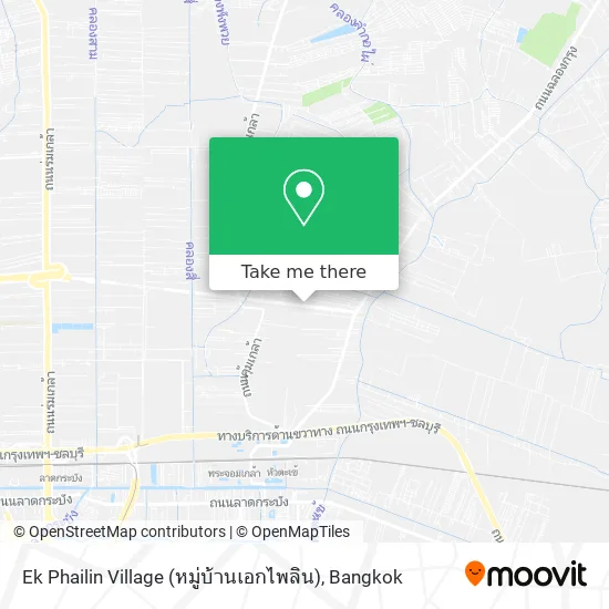 Ek Phailin Village (หมู่บ้านเอกไพลิน) map