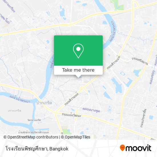 โรงเรียนพิชญศึกษา map