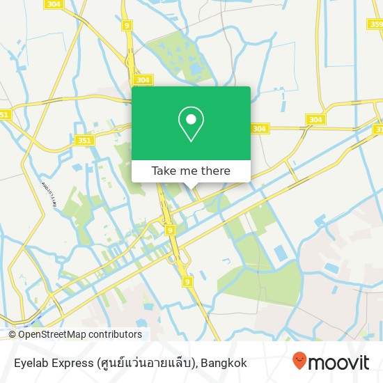 Eyelab Express (ศูนย์แว่นอายแล็บ) map