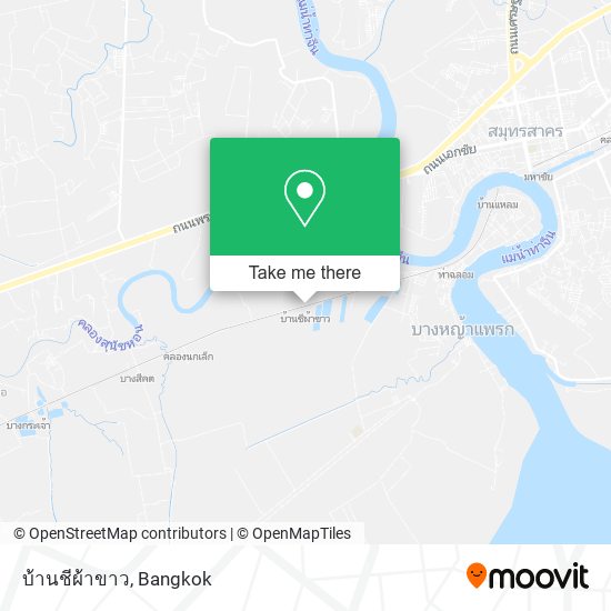 บ้านชีผ้าขาว map