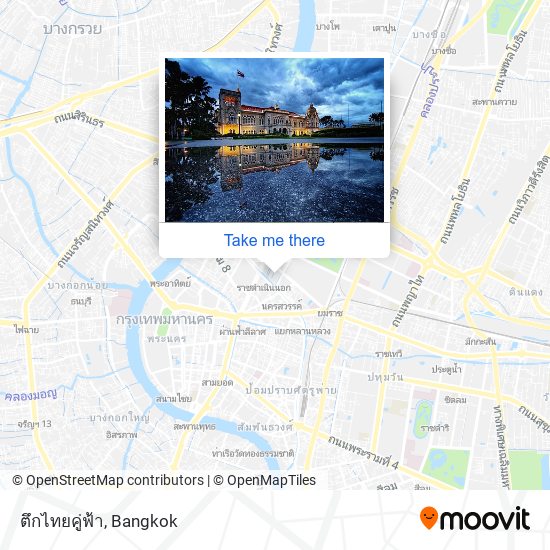 ตึกไทยคู่ฟ้า map