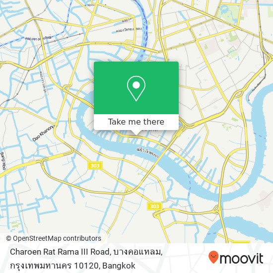 Charoen Rat Rama III Road, บางคอแหลม, กรุงเทพมหานคร 10120 map