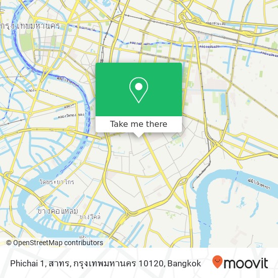 Phichai 1, สาทร, กรุงเทพมหานคร 10120 map