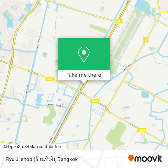 Ryu Ji shop (ร้านริวจิ) map