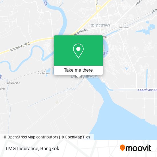LMG Insurance map