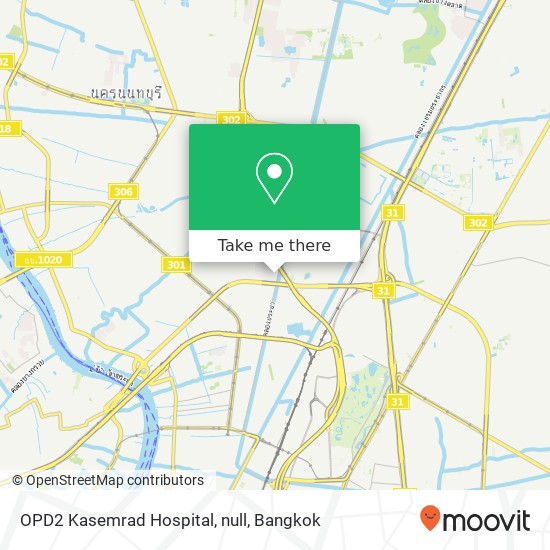 OPD2 Kasemrad Hospital, null map