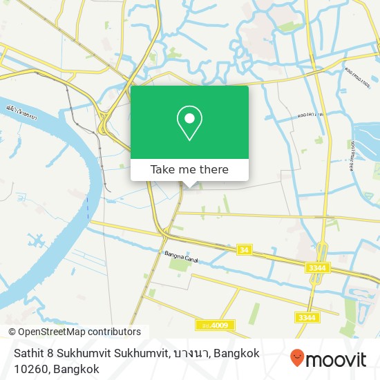 Sathit 8 Sukhumvit Sukhumvit, บางนา, Bangkok 10260 map