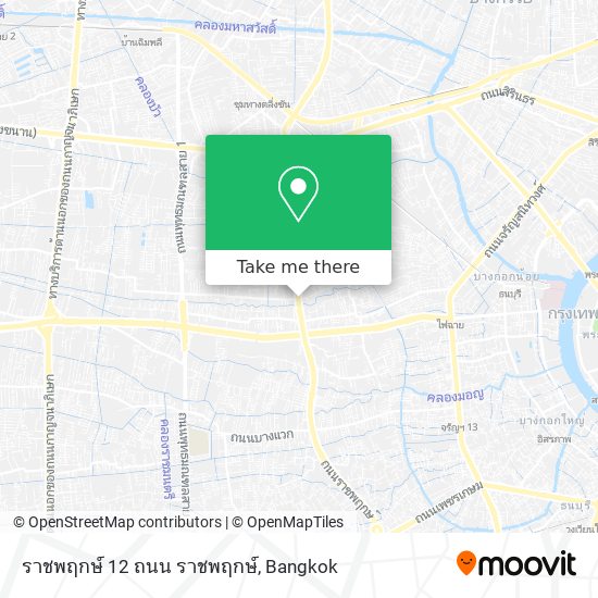 ราชพฤกษ์ 12 ถนน ราชพฤกษ์ map
