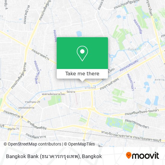 Bangkok Bank (ธนาคารกรุงเทพ) map