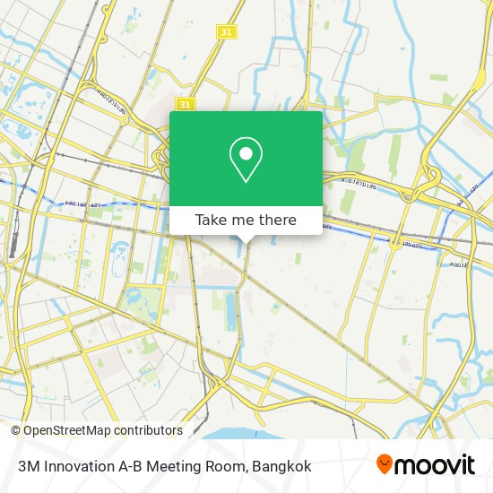 3M Innovation A-B Meeting Room map