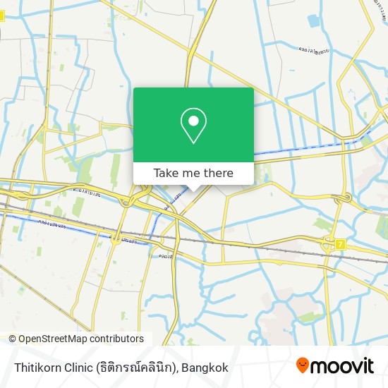 Thitikorn Clinic (ธิติกรณ์คลินิก) map