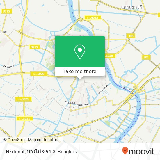 Nkdonut, บางไผ่ ซอย 3 map