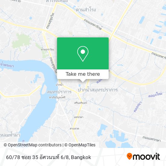 60/78 ซอย 35 อัศวนนท์ 6/8 map