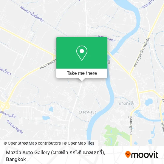 Mazda Auto Gallery (มาสด้า ออโต้ แกลเลอรี่) map