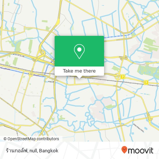 ร้านกอล์ฟ, null map