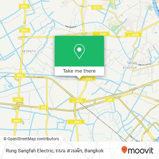 Rung Sangfah Electric, ถนน สวนผัก map