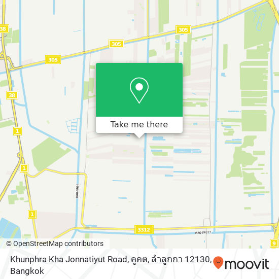 Khunphra Kha Jonnatiyut Road, คูคต, ลำลูกกา 12130 map