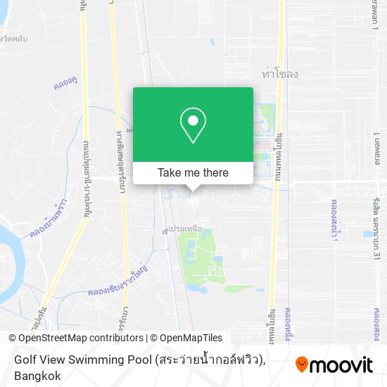 Golf View Swimming Pool (สระว่ายน้ำกอล์ฟวิว) map