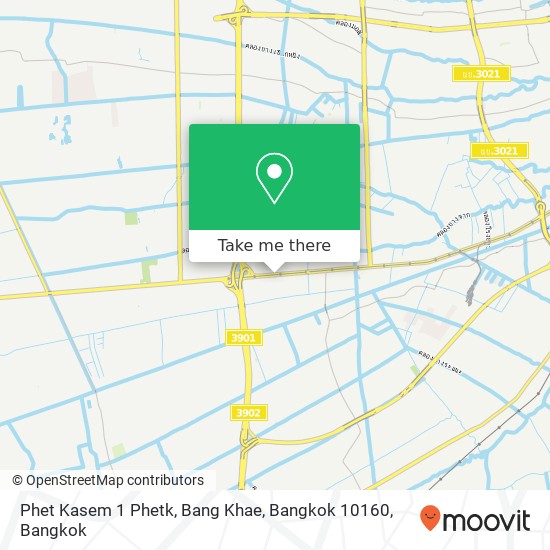 Phet Kasem 1 Phetk, Bang Khae, Bangkok 10160 map