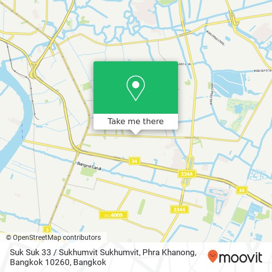 Suk Suk 33 / Sukhumvit Sukhumvit, Phra Khanong, Bangkok 10260 map