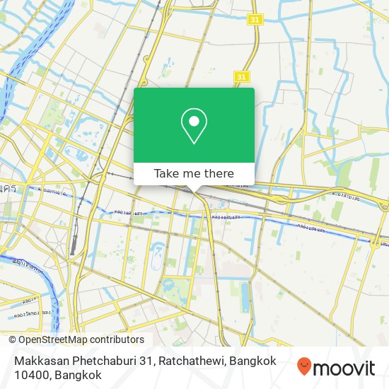 Makkasan Phetchaburi 31, Ratchathewi, Bangkok 10400 map