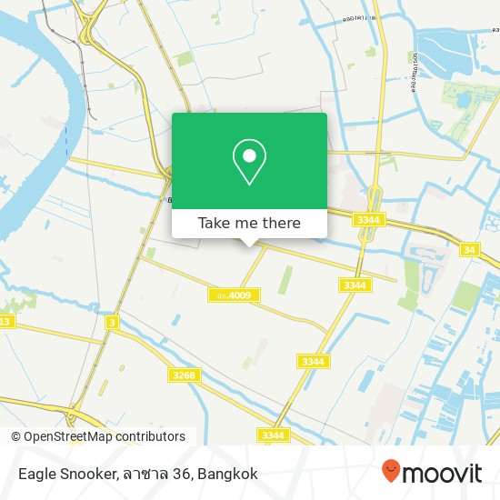 Eagle Snooker, ลาซาล 36 map