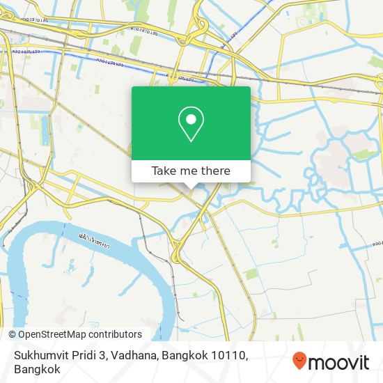 Sukhumvit Pridi 3, Vadhana, Bangkok 10110 map