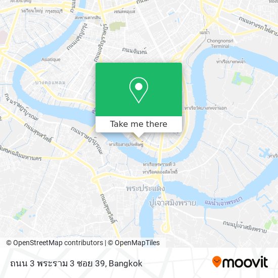 ถนน 3 พระราม 3 ซอย 39 map