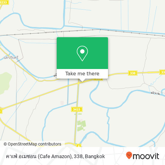 คาเฟ่ อเมซอน (Cafe Amazon), 338 map