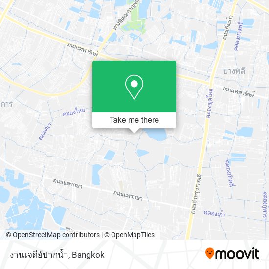 งานเจดีย์ปากน้ำ map
