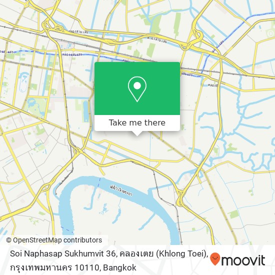 Soi Naphasap Sukhumvit 36, คลองเตย (Khlong Toei), กรุงเทพมหานคร 10110 map
