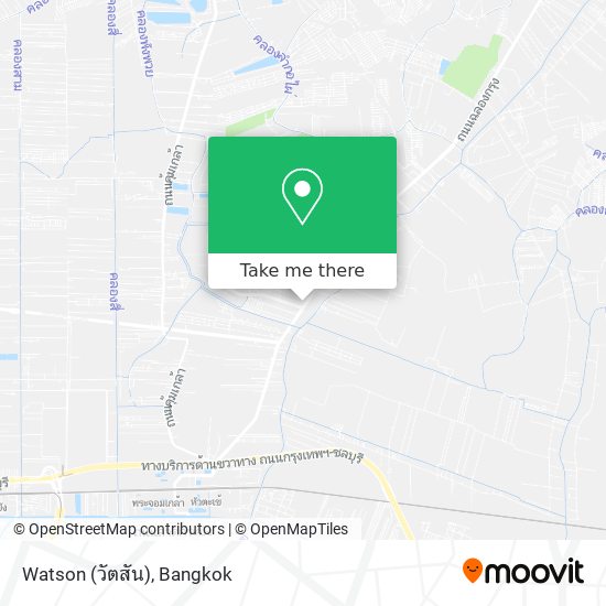 Watson (วัตสัน) map