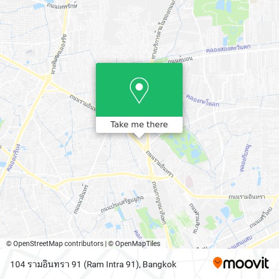 104 รามอินทรา 91 (Ram Intra 91) map