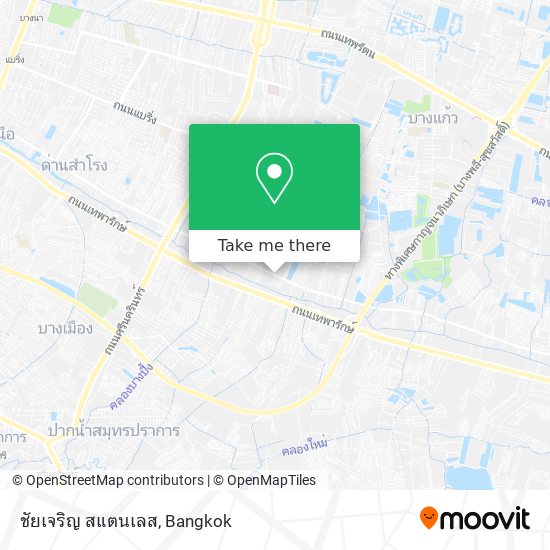 ชัยเจริญ สแตนเลส map