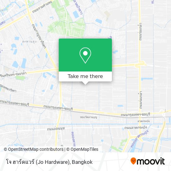 โจ ฮาร์ดแวร์ (Jo Hardware) map