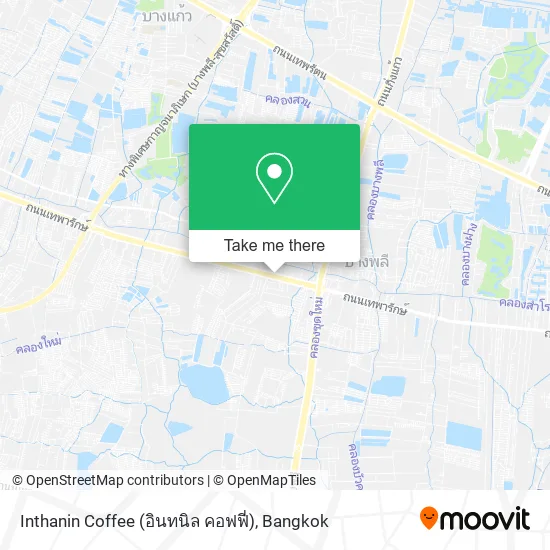 Inthanin Coffee (อินทนิล คอฟฟี่) map