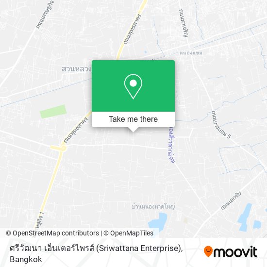 ศรีวัฒนา เอ็นเตอร์ไพรส์ (Sriwattana Enterprise) map