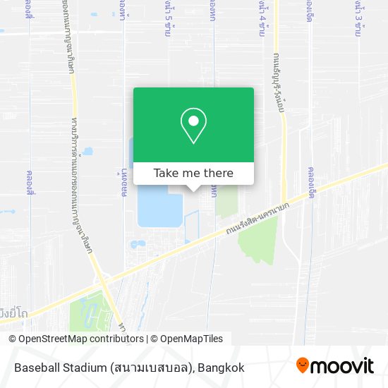 Baseball Stadium (สนามเบสบอล) map
