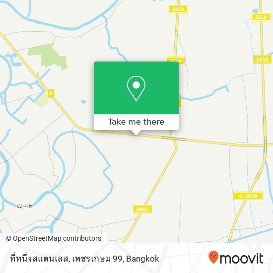 ที่หนึ่งสแตนเลส, เพชรเกษม 99 map