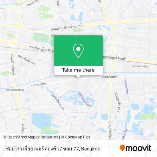 ซอยโรงเลื่อยเพชร์ทองคำ / ซอย 77 map