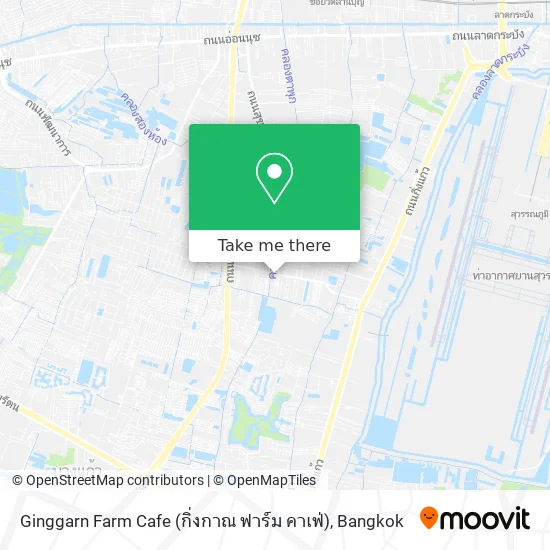 Ginggarn Farm Cafe (กิ่งกาณ ฟาร์ม คาเฟ่) map