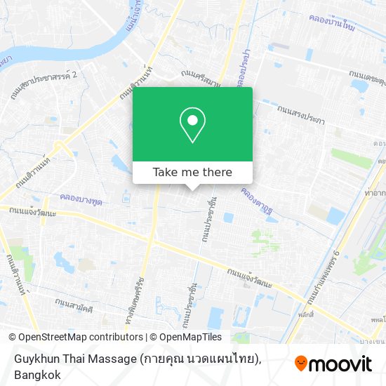 Guykhun Thai Massage (กายคุณ นวดแผนไทย) map