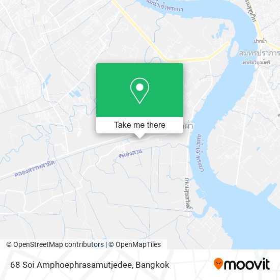 68 Soi Amphoephrasamutjedee map