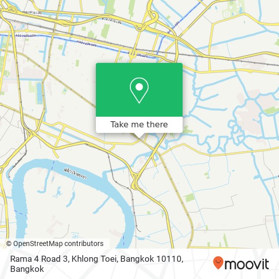 Rama 4 Road 3, Khlong Toei, Bangkok 10110 map
