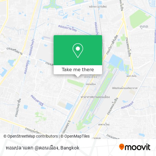 หอมปลาแดก @ดอนเมือง map