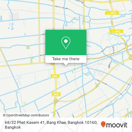 68 / 32 Phet Kasem 41, Bang Khae, Bangkok 10160 map
