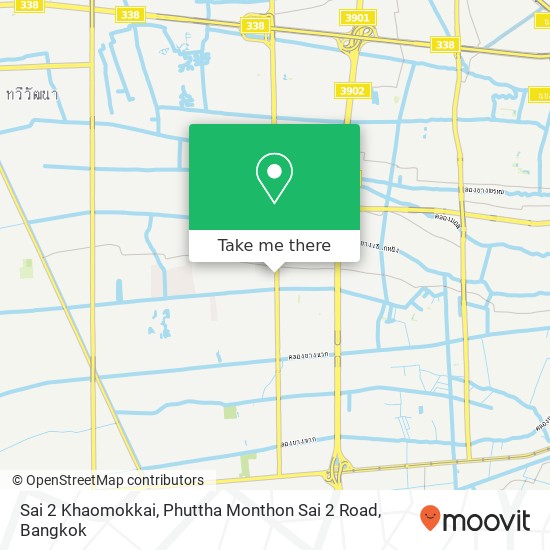 Sai 2 Khaomokkai, Phuttha Monthon Sai 2 Road map
