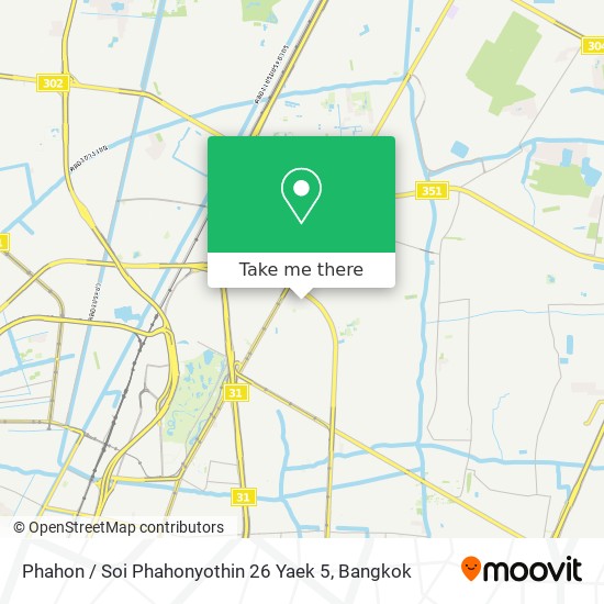 Phahon / Soi Phahonyothin 26 Yaek 5 map
