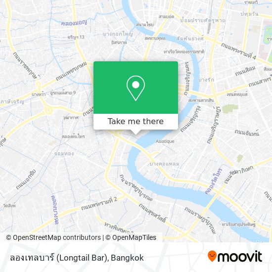 ลองเทลบาร์ (Longtail Bar) map