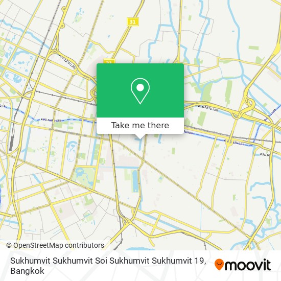 Sukhumvit Sukhumvit Soi Sukhumvit Sukhumvit 19 map